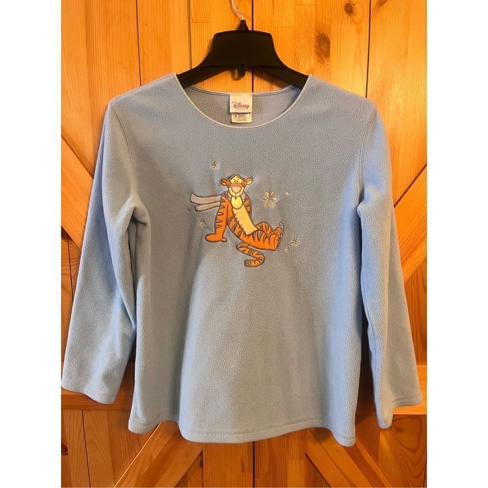 Disney store fleece sweatshirt Tiger size medium (1566)